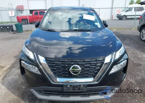 2021 Nissan Rogue Sv Intelligent Awd из США, поврежденный, VIN 5N1AT3BB8MC834285